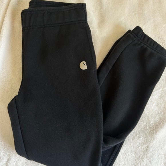 Black Carhartt Women's Joggers - Picture 1 of 5